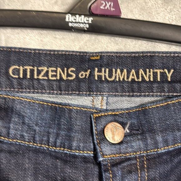Citizens‎ of Humanity women’s  Citizens of Humanity Dani cropped straight leg 32 - Picture 2 of 13